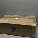 10.5FT Outdoor Animated Flying Witch Halloween Decor on Broom, Sound Activation,Eyes Glowing,Scary Sounds, Animatronics Hover Witch for Garden Yard Lawn Decorations