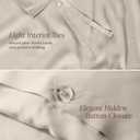 Bare Home 100% Rayon Made from Bamboo Luxury King Duvet Cover Set - Cooling - Breathable - Easy Fit - Soft Duvet Cover Set (King, Sand)