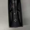 KAUGIC Upgraded Ear Wax Removal with One-Piece Waste Tank, Safe Cleaner with Water Temperature Sensor, Effective Ear Irrigation Kit, IPX7, FSA-HSA-Eligible, Semi-Transparent