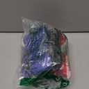 Weewooday 12 Pcs Dog Boots Adjustable Drawstring Puppy Boot Waterproof Anti Slip Dog Paw Protector Breathable with Soft Sole for Small Puppy(Size 4)