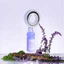 Vitamin C & Aromatherapy Skincare Spa Shower Head with Handheld, Filtered Showerhead for Hard Water - Removes Chlorine & Heavy Metals, Softer Skin & Hair Care (Lavender Scent)