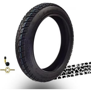 14 inch ebike Tire, 14x2.125 57-254 Tubeless Tire for Ebike 14 x 2.125 Tire for Electric Scooter, 14 Inch Tire for Replacement Folding Electric Bike Tire