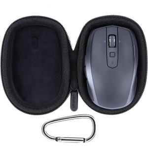 Hard Case Compatible with Logitech MX Anywhere 3S Anywhere 3 Anywhere 2S Anywhere 2 Compact Performance Mouse (Graphite Case)
