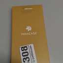 Miracase for iPhone 16 Case 6.1'', Full-Body Bumper Phone case with Built-in Full Glass Screen &Camera Control,No Gap,Compatible with MagSafe,Drop Proof 16 Cover,Black (Magnetic Classic Black)