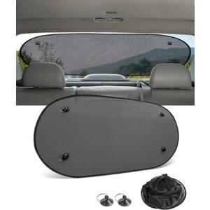 bylikeho Car Window Shade for Baby - UV Protection Sun Shade for Windshield, Rear and Back Windows - Car Accessories,Cooling for Summer