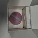 Cheerble Interactive Cat Ball Toy, Automatic Moving Ball Puzzle Toy for Indoor Cat Kitten, Smart Anti-Depression Pet Toy Fun Gift with Light (Purple)