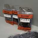 Savior 20 Inch Chainsaw Guide Bar and D70 Chain Combo, 3/8" Pitch .050" Gauge 70 Drive Links for Echo CS-590 CS-600 Poulan Pro Homelite McCulloch Replacement 200PXDD176, 27850 (Chain*3+Bar*1)