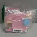 Food Pretend Play Toy Set Sweet Treats 3-Tier Colorful Cookies Desserts Tower for Kids