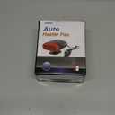 Portable 12V Car Heater, 2 Fast Heating and Cooling Fan for Car Windshield Defogger Defroster