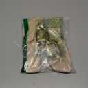 Coutgo Womens Flat Sandals Comfortable Flip Flops Slide Sandals Summer Beach Shoes with Metal Decoration (7.5, Light Khaki)