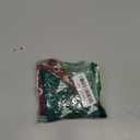 Realeaf Christmas Dog Bandanas 2 Pack, Christmas Tree and Santa Claus Dog Scarf for Boy and Girl, Premium Durable Fabric, Holiday Bandana for Small Medium Large and Extra Large Dogs (Large)