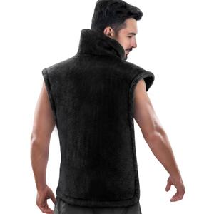 RENPHO King Size Heating Pad for Back, Birthday Gifts for Mom Wife Men, FSA Eligible, 24"x37" XL Large Weighted Electric Heat Pad for Neck and Shoulders, ETL Certified, Black