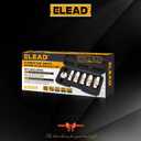 ELEAD 6-Piece 3/8" Drive Spark Plug Socket Set with Spark Plug Gapper, SAE & Metric, 5/8", 3/4", 13/16", 14mm, 18mm, CR-V Sockets with Rubber Holding Rings