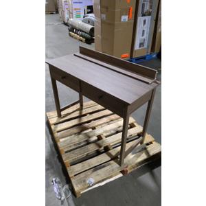 44"L x 18"W x 30"L, Kids Workspace Table, Compact 2 Drawer Desk