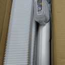 Mini Split Line Set Cover: 4" 17Ft Line Set Cover Kit for Minisplit with Flexible Duct, Decorative Lineset Hide Cover Kit for Air Conditioner, HVAC, Heat Pumps, Central AC Pipe, White