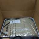 Car Seat Covers Full Set, Nappa Leather Seat Covers for Cars, Beige Car Seat Protector Waterproof, Car Seat Covers Front Seats and Back Fit for Most Cars SUVs Trucks