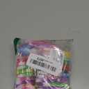 30 Packs Rainbow Bulk Cute Llamas Alpaca Mini Pop Fidget Keychain Bubble Gift for Adult Boy Girl Kids Easter Party Favors , Stress Relief Students Classroom Prize Supplies