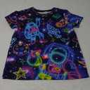 Enlifety Boys Girls T-Shirts 3D Graphic Shirts Kids Cool Short Sleeve Tees Size 4-14T (9-12 Years)