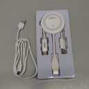 Wireless HDMI Transmitter and Receiver, 4K Decode 1080P Output Wireless Display Adapter 100FT, 2.4G/5G Plug & Play Portable Media Player, Stream Video and Audio to Monitor/TV from Laptop/Game Console