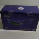 MFY 5-Pack 36 OZ Glass Storage Containers with Lids, Glass Meal Prep Containers Set, Airtight Lunch Containers with Lids, Microwave, Oven, Freezer and Dishwasher Safe, Gray (Grey)