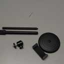 Webcam Stand for Desk, 18 Inch Webcam Tripod Camera Stand with Phone Holder Desktop Webcam Mount for Logitech Webcam C920 C922 C925e C922x C930e C930 C615 and BRIO