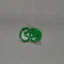 Morcheiong 12 Pieces Silicone Bracelets- Green Color Blank Rubber Wristbands for Adults Teen Party Favors