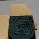 Kevin Textile Decorative Pillow Covers Dark Green 24x24 Inch Pack of 2 Soft Boucle Textured Waterproof Euro Pillowcases Accent Pillows for Couch Sofa Chair Bed Home Decor Indoor Outdoor