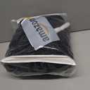 LURKA Stretch Sofa Slipcovers Couch Covers for 3 Cushion Couch Sofa Pet Friendly Non Slip Sofa Cover Washable Furniture Protector with Elastic Bottom (Large, Black)