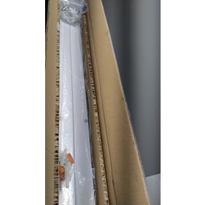 2X 4 FT LED Flat Panel Lights 2 Pack, Mount Ceiling Light Fixture, 3000K/3800K/4500K/5200K/6000K Selectable, 30W 40W 50W 60W 72W Options, 0-10V Dimmable, 7200 Lumens