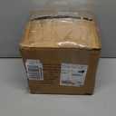 Amazon Basics Electric Kettle with Glass Carafe for Tea and Coffee, BPA-Free, Fast Boiling, Auto Shut-Off, 1.1 Quarts, 1500W, Glass and Steel