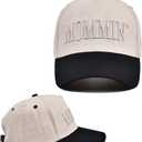 Mommin Trucker Hat,Vintage Two-Tone Women's Baseball Cap with Mama Hat Mothers Day Great Gifts for Mom Wife Stepmom