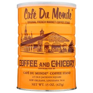 Cafe Du Monde Coffee Chicory, 15 Ounce Ground, EXP SEP172027