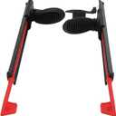 Kayak Foot Pegs Adjustable Foot Brace Pedals Canoe Boat Rudder Control Footrest Pedals