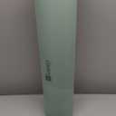 KEEP Yoga Mat, 32" Extra Wide Exercise Mat with Strap for Men and Women, 7mm Thick Double-Sided Non-Slip Eco-friendly Yoga Mat for Pilates, Workout and Fitness (Pale Green)