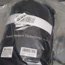 Heated Jackets for Men, Windproof Waterproof Winter Heating Coat, Mens Soft Shell Heated Jacket, Detachable Hood (X-Large)