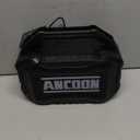 ANCOON Speakers Bluetooth Wireless: 80W(Peak) Loud Speaker with Bass, 20H Playtime, IPX6 Waterproof, Large Jobsite Speakers for Work, Outdoor, Workshop, Garage, Portable Speaker with TWS (Black)