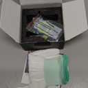 Upgraded H11/H9/H8 Light Bulbs, 36000LM 600% Super Bright H11 Fog Bulbs, 1:1 Size, IP68, Plug and Play Halogen Replace Bulbs (Pack of 2)