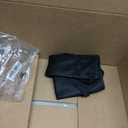 WLLWOO Car Net Pocket Organizer Purse Holder Console Front Seat Storage