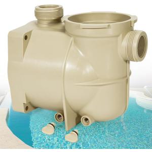 350089 Inground Pool and Spa Booster Pump Body Housing Compatible with Pentair SuperFlo VS Volute 1.5HP EC-342001, VST 342002, 1.1THP 348190 115/208-230V, 1HP EC-348190