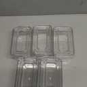 damynuo 5Pack Fridge Organizer Bins, Clear Refrigerator Organizing  Drawers, Stackable Food, Vegetable and Fruit Containers for Fridge Organizers and Storage