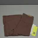 All in Motion Everyday Soft Ultra High Rise Full Length Flare Leggings M Brown