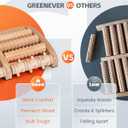 Foot Massager Men Women Gifts: Plantar Fasciitis Relief Relaxing Gifts for Wife Husband Dad Mom Grandpa Grandma Elderly Foot Massage Roller Gift Ideas Useful