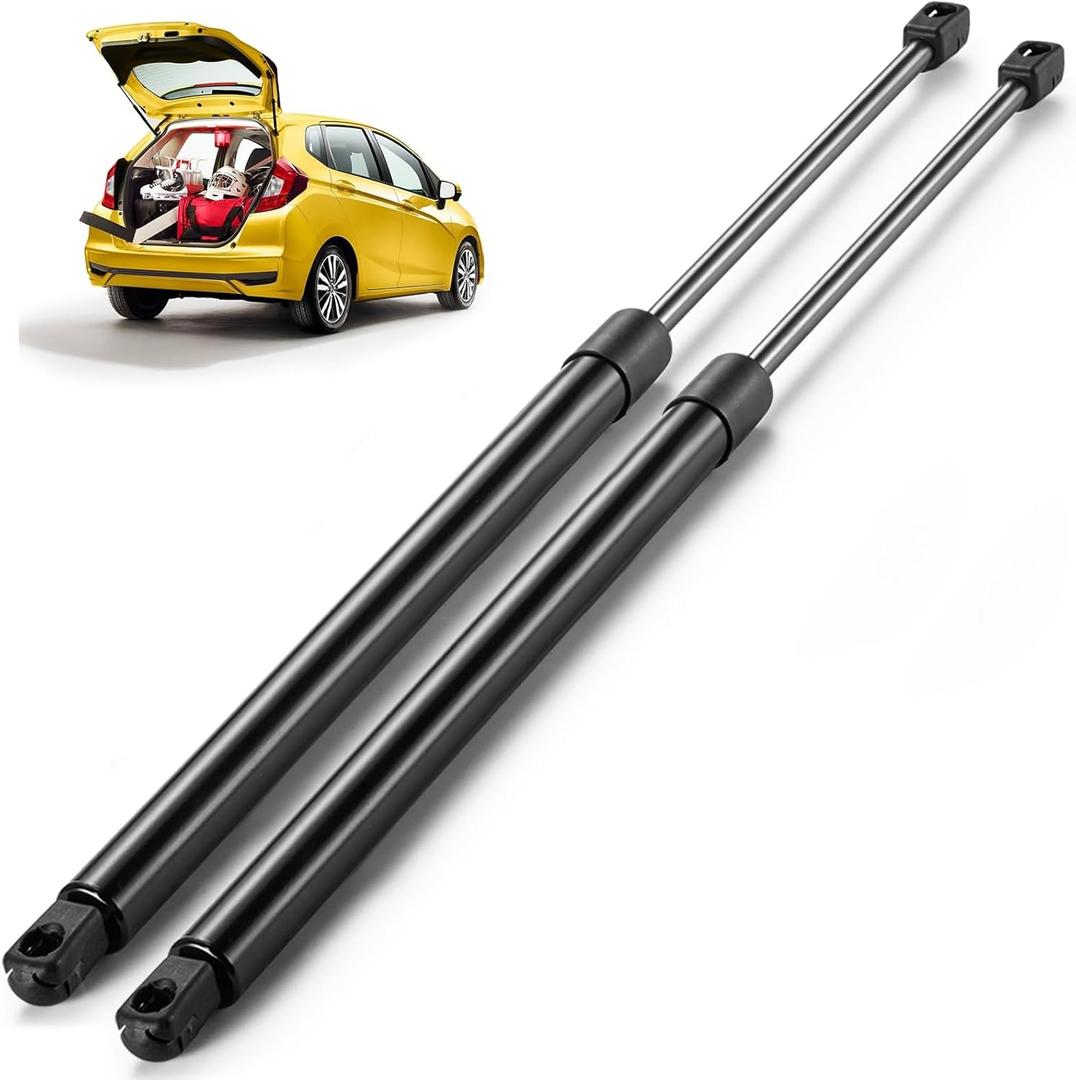 ARANA Liftgate Struts for Honda Fit 2015-2020, Rear Hatch Trunk Shocks Lift Support for Honda Fit Hatchback, Replacement OEM 74870T5RA01 74820T5RA01, 2 Pcs