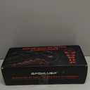 Trapezius Trigger Point Massager, Occipital Release Tool, Cervipoint Trigger Point Massager Silicone, Relieve Pain in The Diamond Shaped Muscles of The Neck and Upper Back (Cranberry)