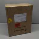 Bonsaii 12-Sheet Cross Cut Paper Shredder, 5.5 Gal Home Office Heavy Duty Shredder for Paper, Credit Card, Mail, Staples, with Transparent Window, High Security Level P-4 (C275-A)