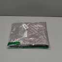 JELLYMONI Pillowcases Standard Size Grey 2 Pack Boho Plaid Bed Pillow Covers 20x26in Polyester Envelope Pillow Shams Tufted Bohemian Textured (Pillows are not Included) 