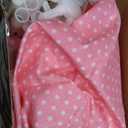 Princess Castle Play Tent with Star Lights - For Girls Age 3-7, Encourages Imaginative Play