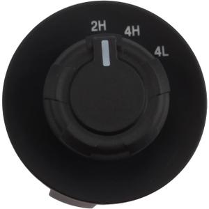 Dasbecan 4wd 44 Switch Knob Compatible with Ford F150 2009-2014 4 Wheel Drive Transfer Case Dash Panel Switch Replace# 9L3Z14B166AA 9L3Z-14B166-AA