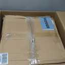 NUPTIO Wedding Floral Centerpieces for Tables - 10 Pcs 19.6in Long Spring Flower Arrangements Artificial Centerpiece, Burgundy & White Fake Rose Flowers Arrangement for Party Weddings Dining Table