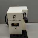 Caffe Mercanti ESE Pod Espresso Machine, 44mm, Single-Serve Coffee Maker, 15 Bar, White